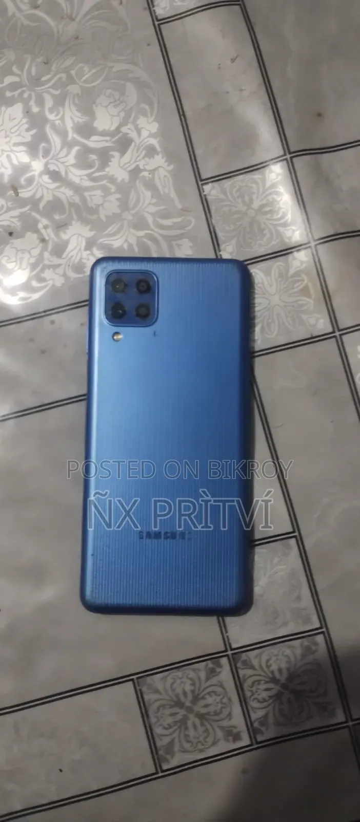 Samsung Galaxy F22 128 GB Blue