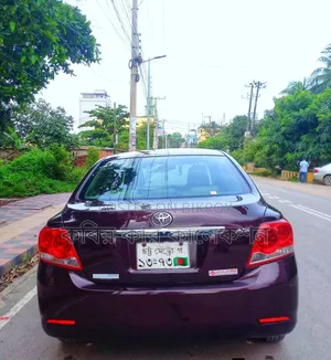 Toyota Allion 2013 Maroon