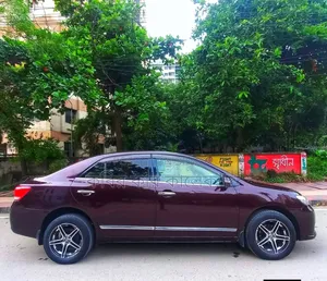 Toyota Allion 2013 Maroon