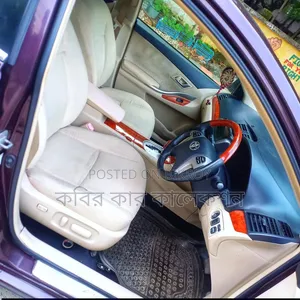 Toyota Allion 2013 Maroon