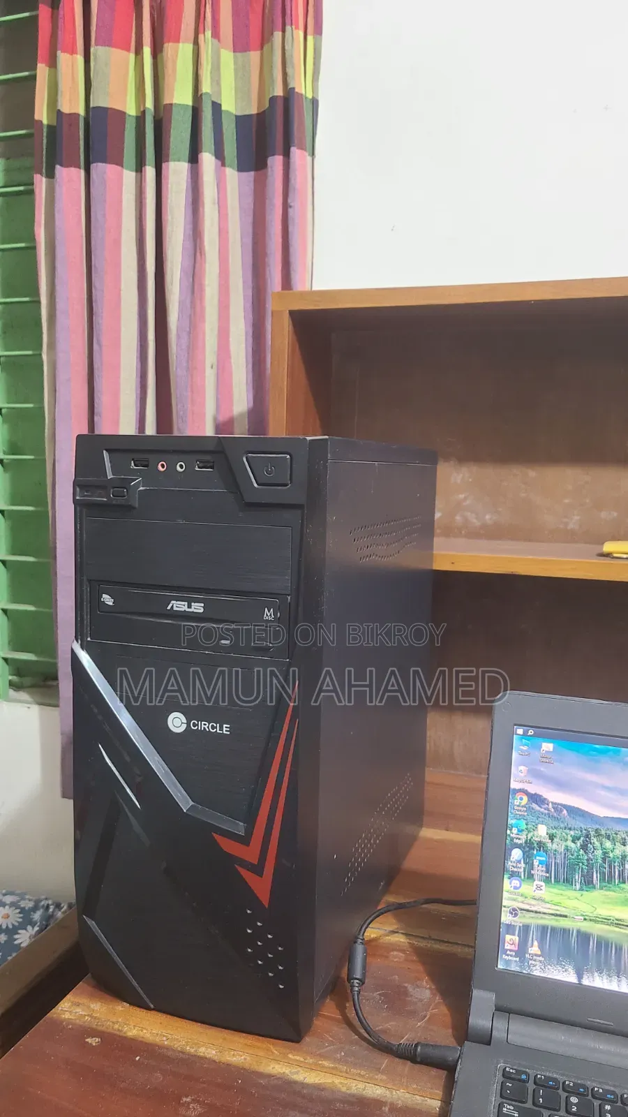 Desktop Computer 8GB Intel Core I3 SSD 128GB