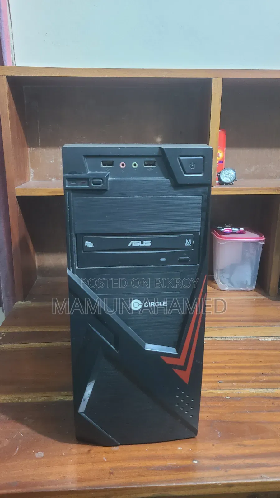 Desktop Computer 8GB Intel Core I3 SSD 128GB
