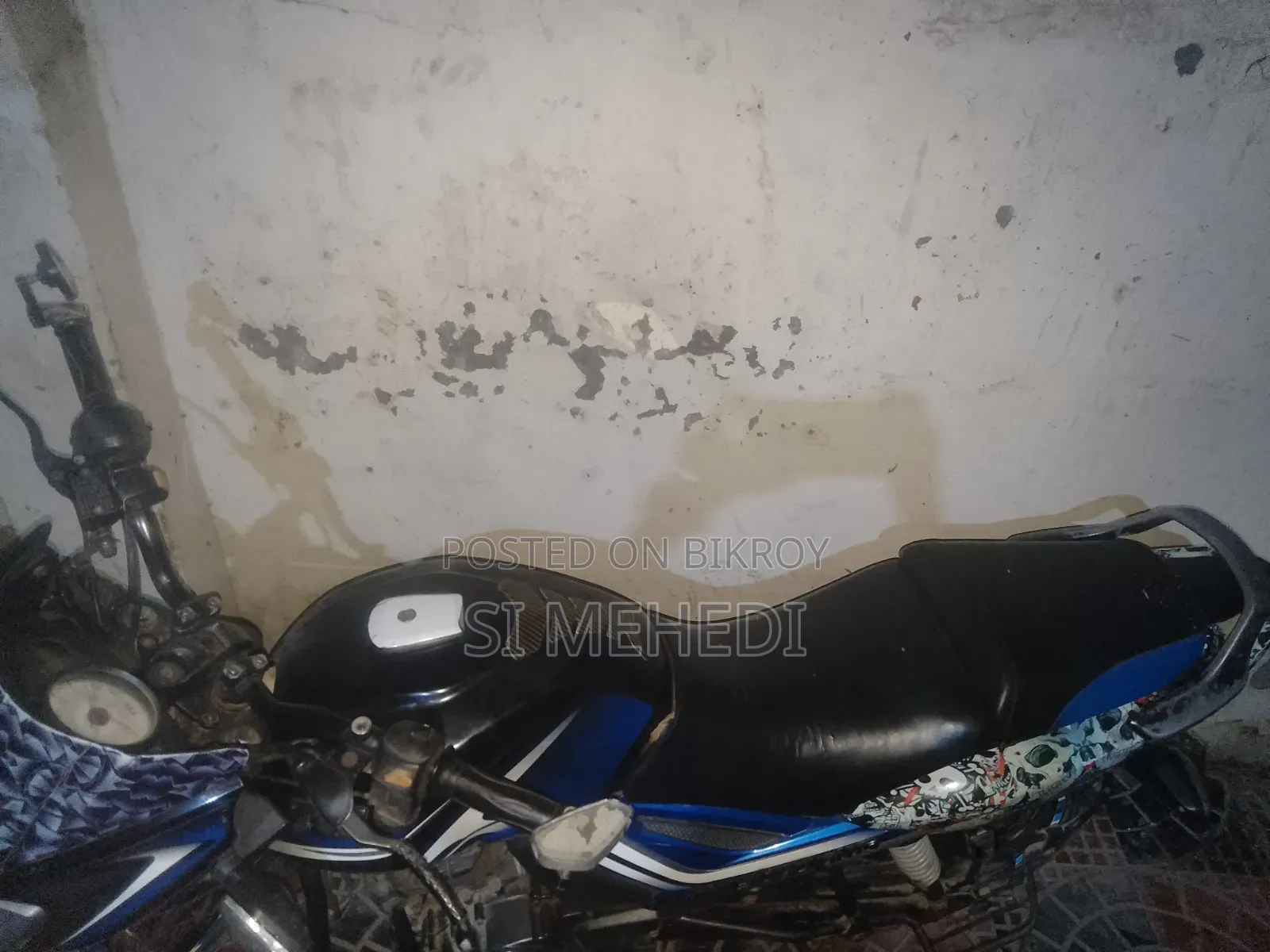 TVS Metro Plus 2018 Blue