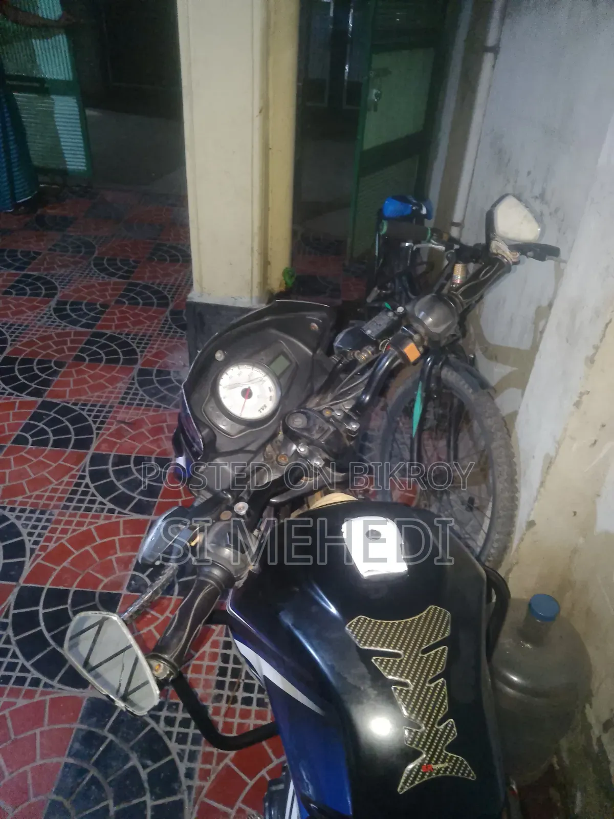 TVS Metro Plus 2018 Blue