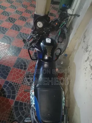 TVS Metro Plus 2018 Blue