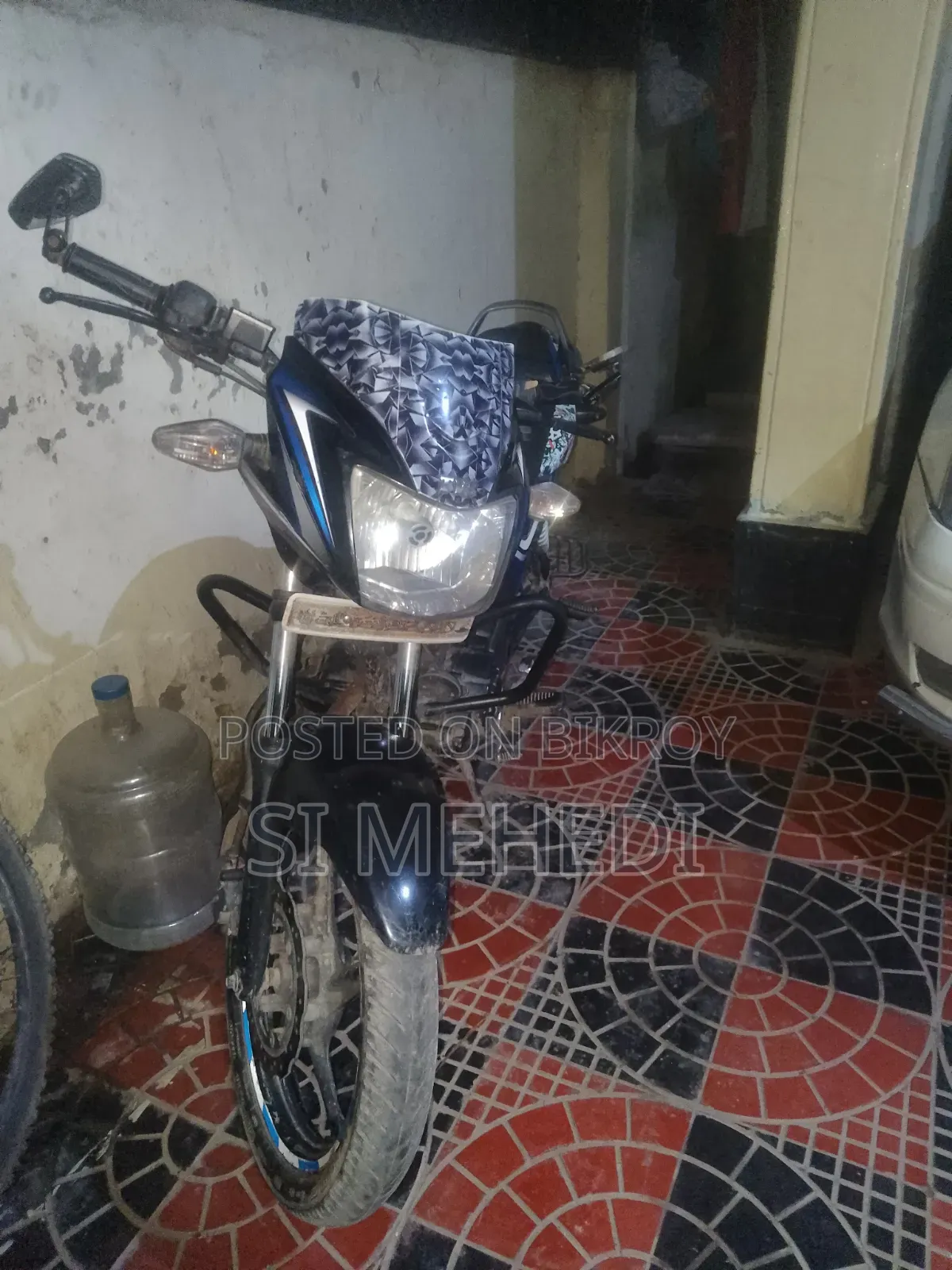 TVS Metro Plus 2018 Blue