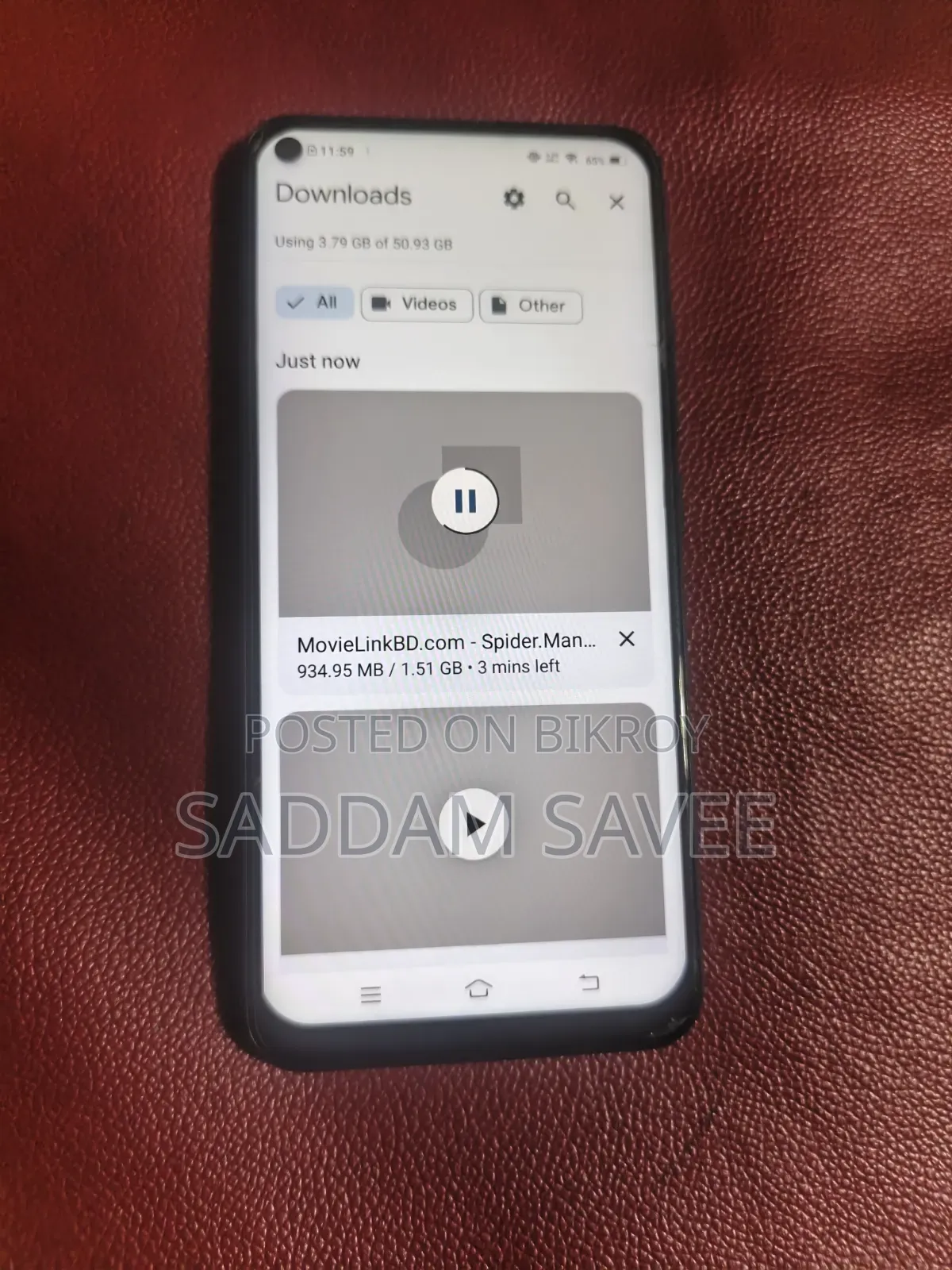 Vivo Y30 128 GB Blue