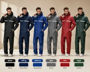 BMW Rain Coat 100% Water Proof China Fabric