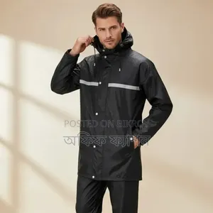 BMW Rain Coat 100% Water Proof China Fabric