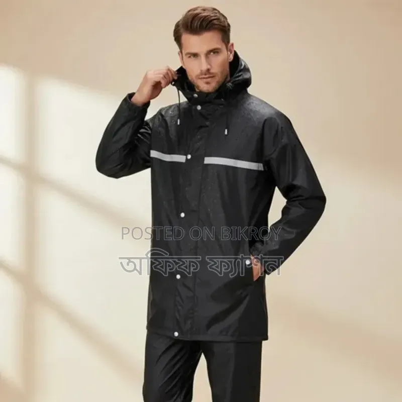 BMW Rain Coat 100% Water Proof China Fabric