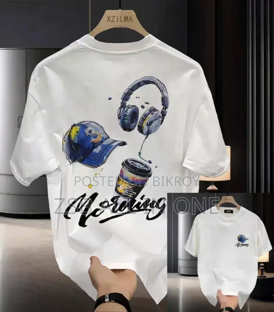 Stylish Drop Shoulder Tshirt New Update