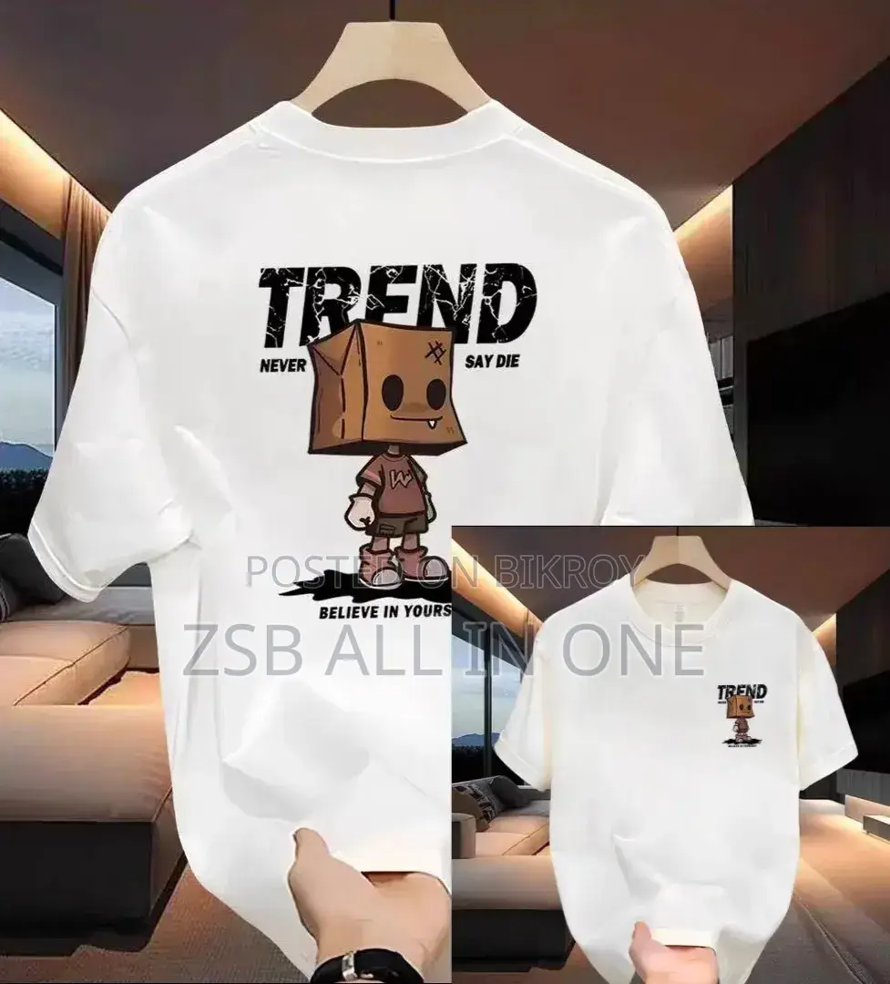 Stylish Drop Shoulder Tshirt New Update