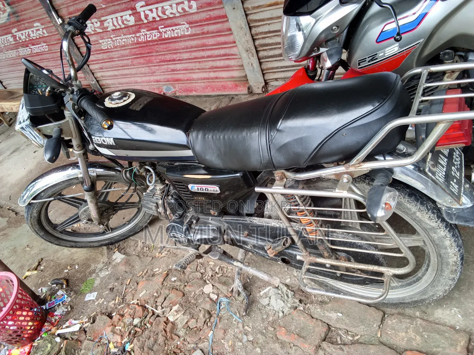 Flyjet 100cc 2014 Black