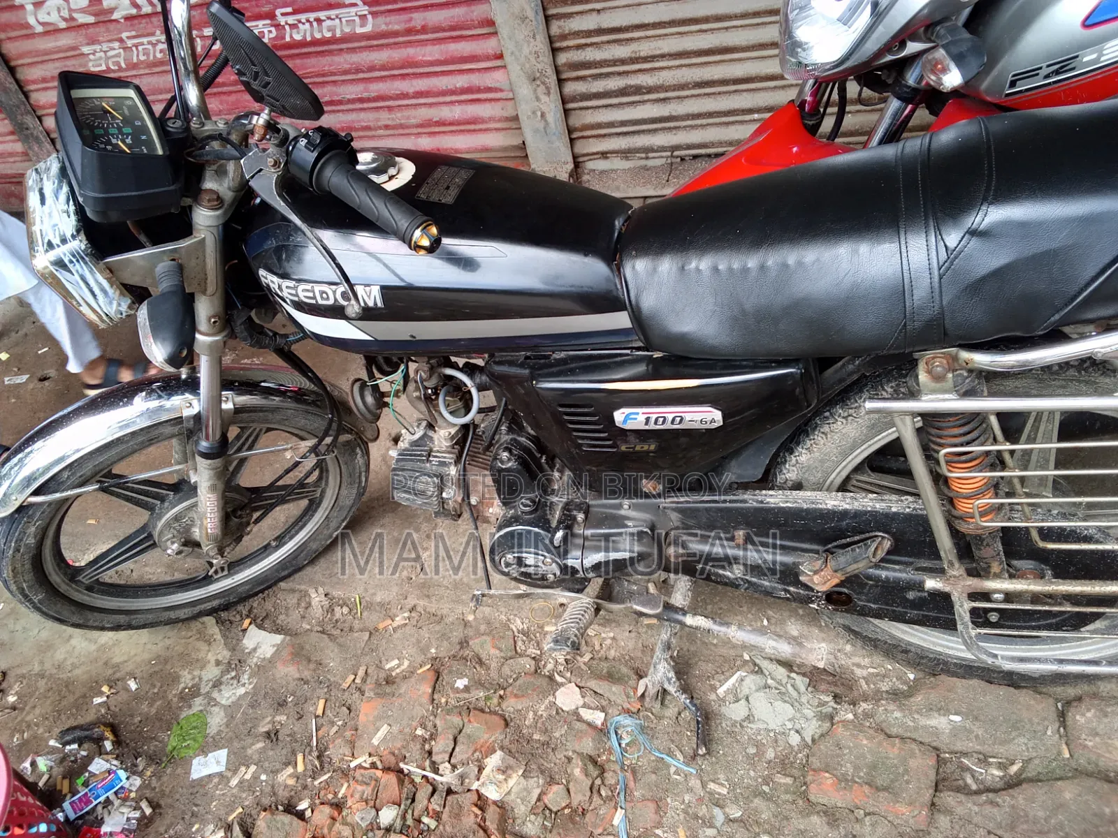 Flyjet 100cc 2014 Black