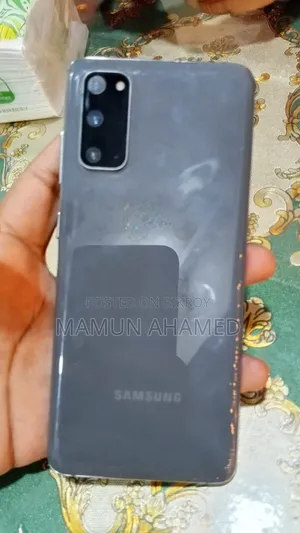 স্যামসাং গ্যালাক্সি এস২০ ১২৮ জিবি গ্রে