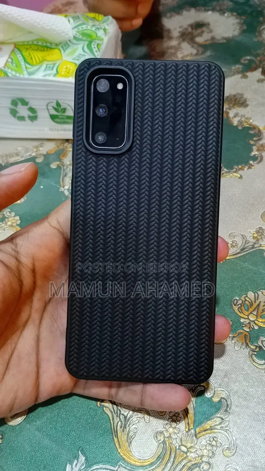 স্যামসাং গ্যালাক্সি এস২০ ১২৮ জিবি গ্রে