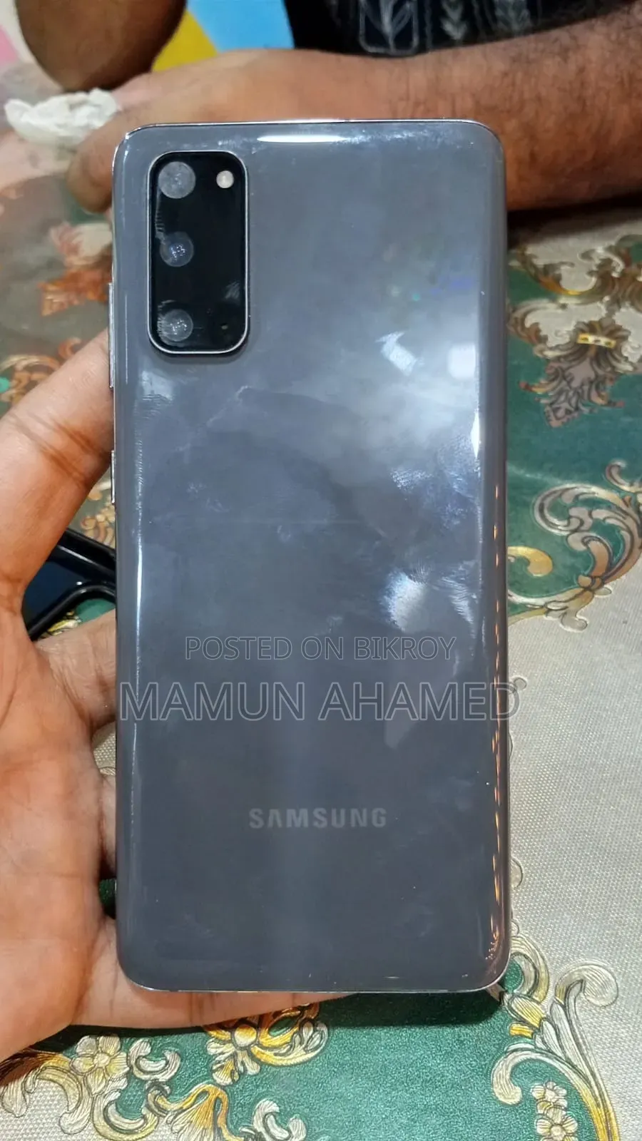 স্যামসাং গ্যালাক্সি এস২০ ১২৮ জিবি গ্রে