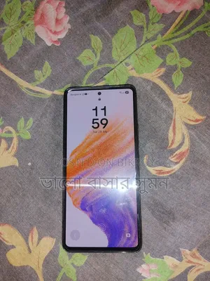 স্যামসাং গ্যালাক্সি এ৫৩ ৫জি ১২৮ জিবি ব্ল্যাক