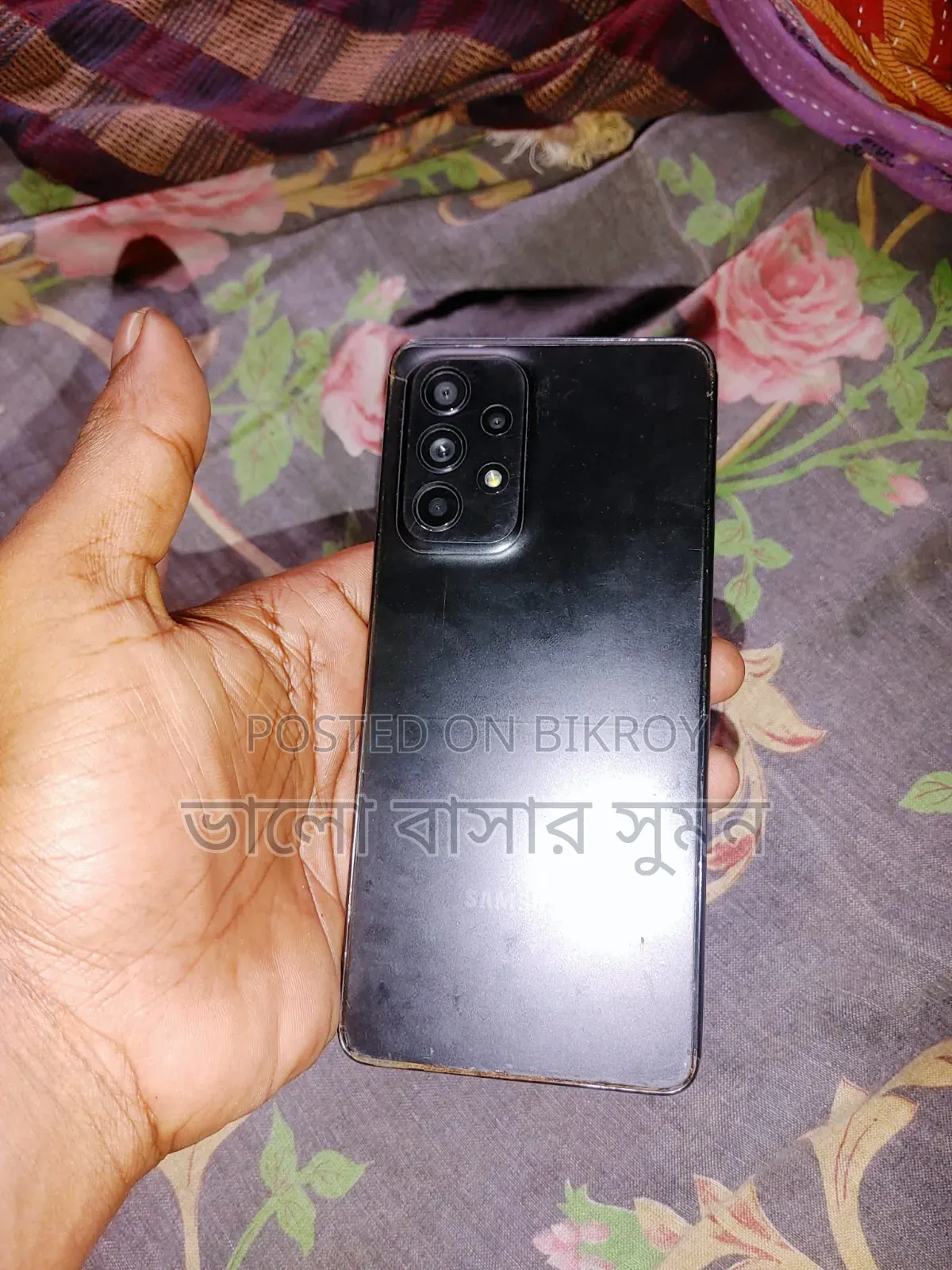 স্যামসাং গ্যালাক্সি এ৫৩ ৫জি ১২৮ জিবি ব্ল্যাক