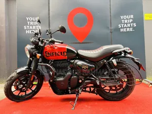 Royal Enfield Hunter 350 2025 Red