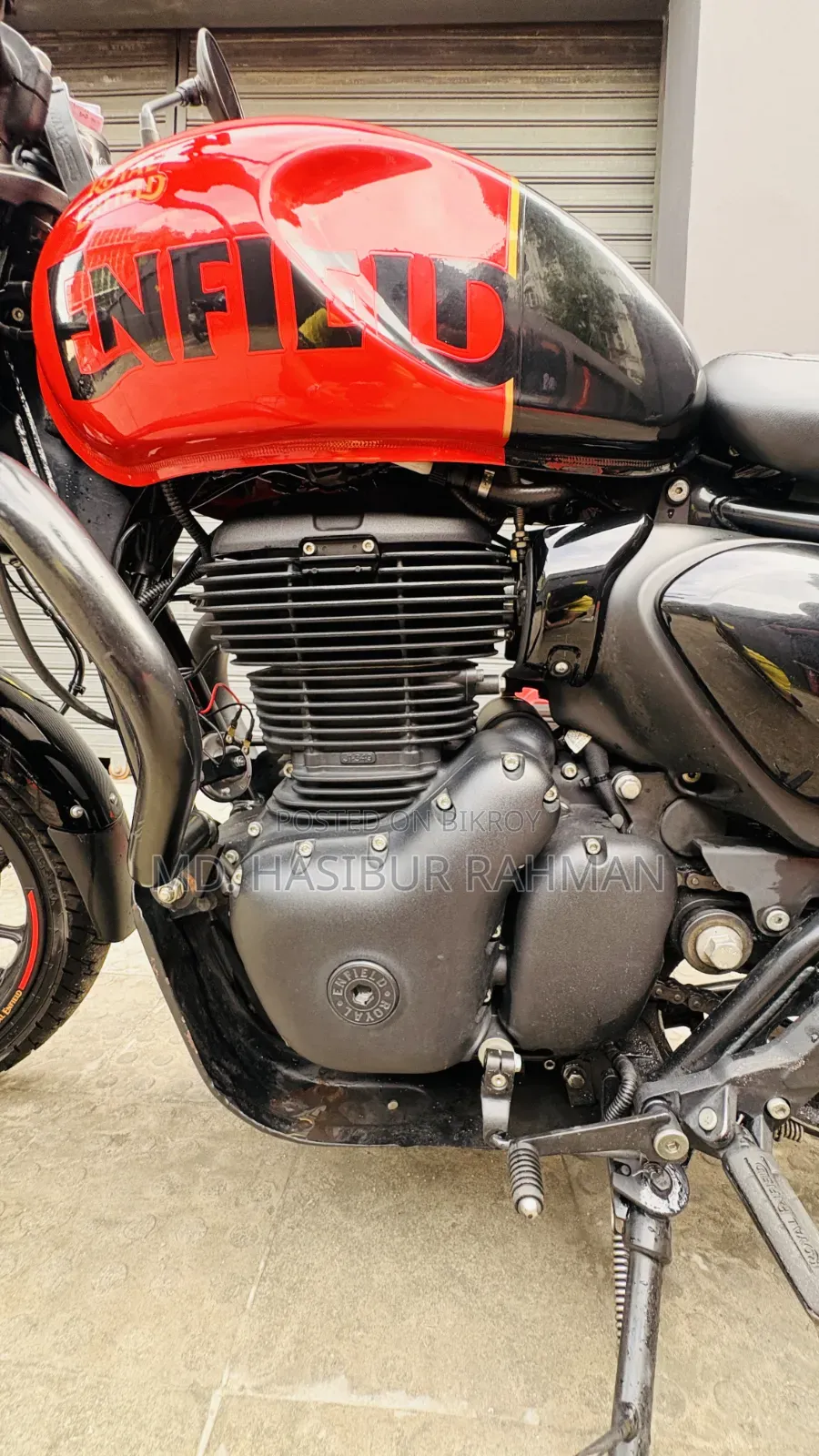 Royal Enfield Hunter 350 2025 Red