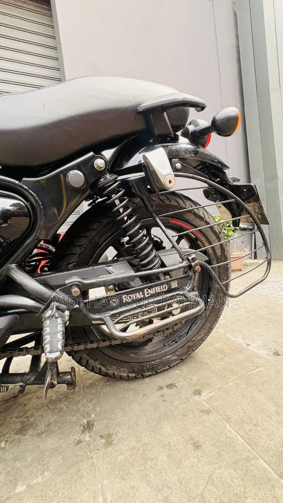 Royal Enfield Hunter 350 2025 Red