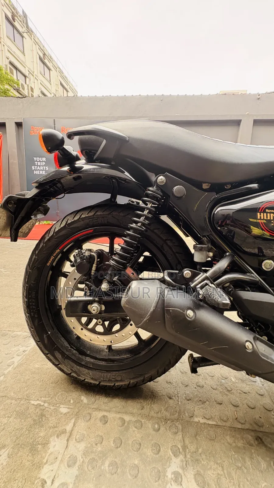 Royal Enfield Hunter 350 2025 Red