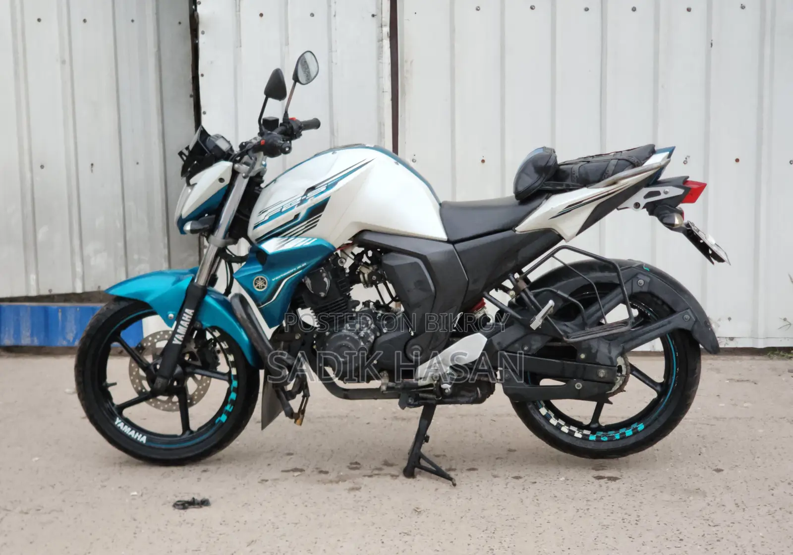 Yamaha FZS V2 2016