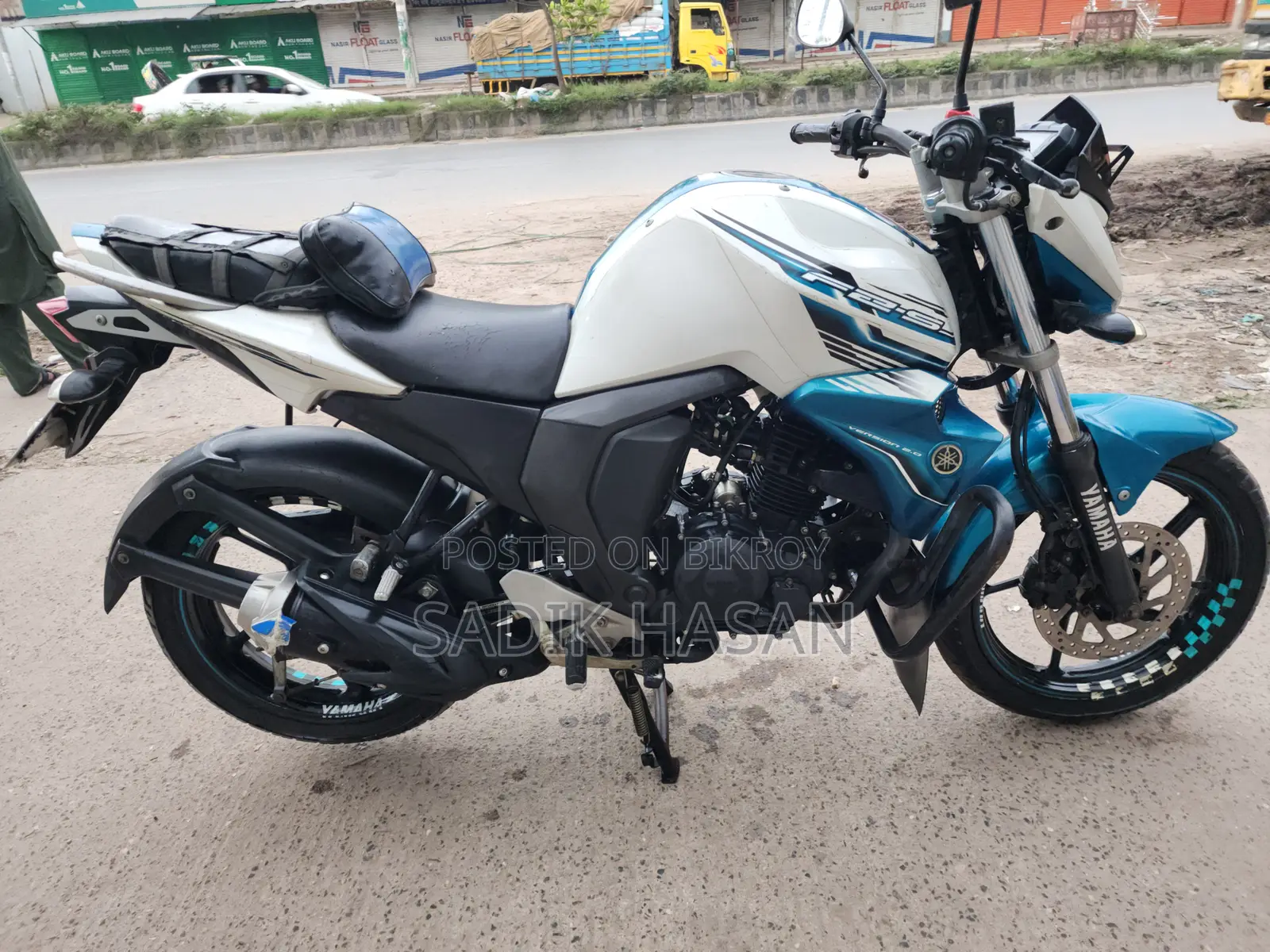 Yamaha FZS V2 2016