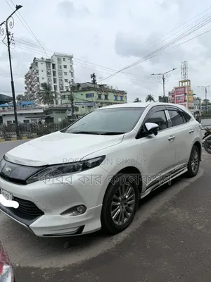 Toyota Harrier 2014 Pearl