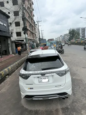 Toyota Harrier 2014 Pearl
