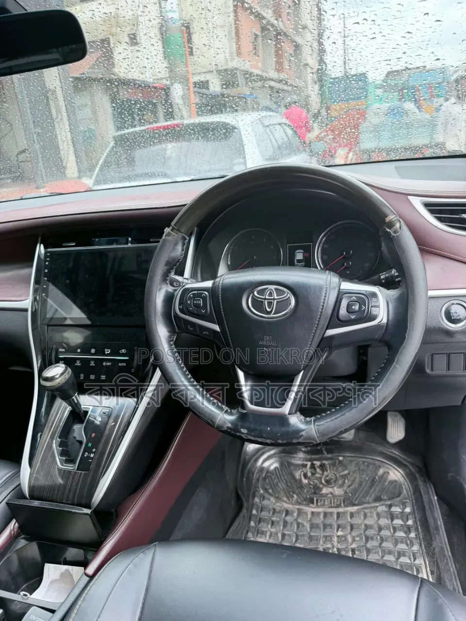 Toyota Harrier 2014 Pearl