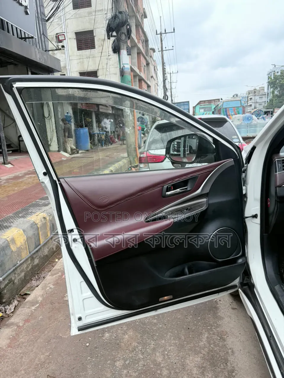 Toyota Harrier 2014 Pearl