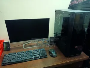 Desktop Computer MSI 16GB AMD Ryzen 5 SSD 500GB