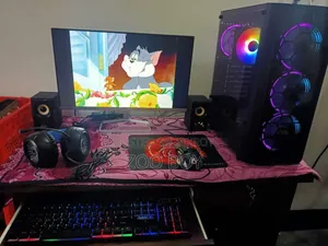 Desktop Computer MSI 16GB AMD Ryzen 5 SSD 500GB