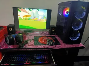 Desktop Computer MSI 16GB AMD Ryzen 5 SSD 500GB