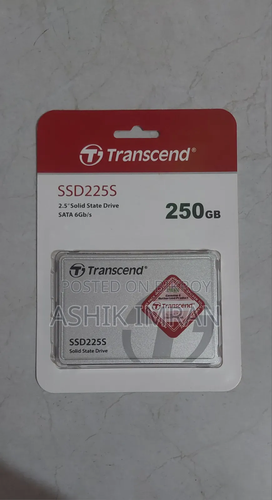 ট্রান্সসেন্ড এসএসডি ২৫০ জিবি