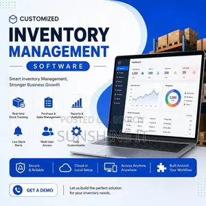 Customized Inventory Management Software
