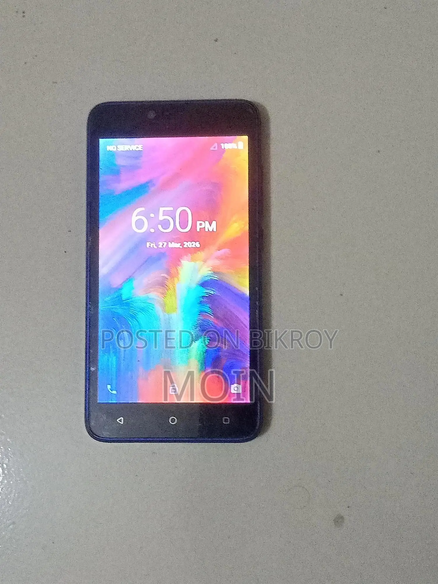Symphony V102 8 GB Blue