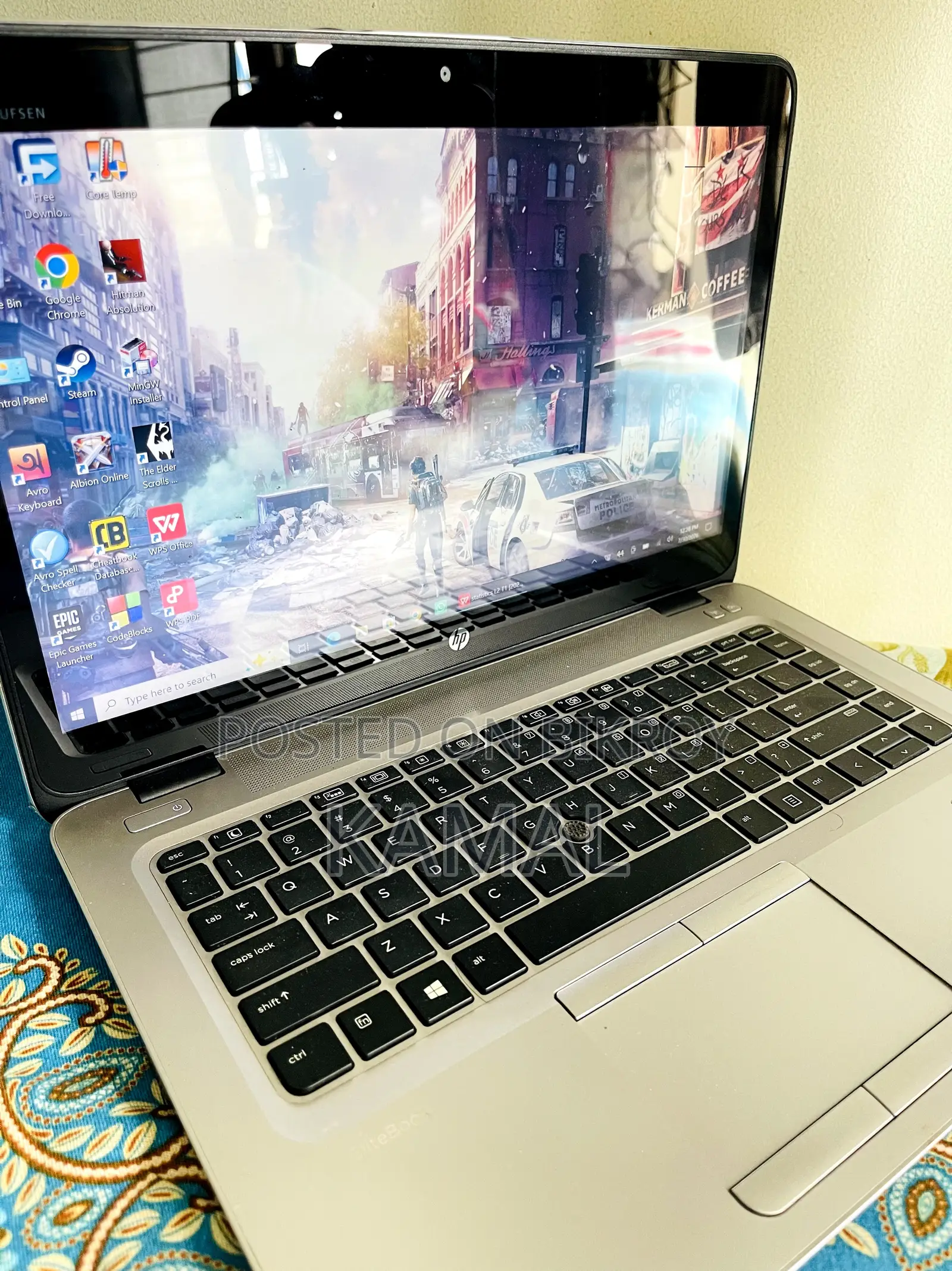 Laptop HP EliteBook 840 G3 8GB Intel Core I5 SSD 256GB