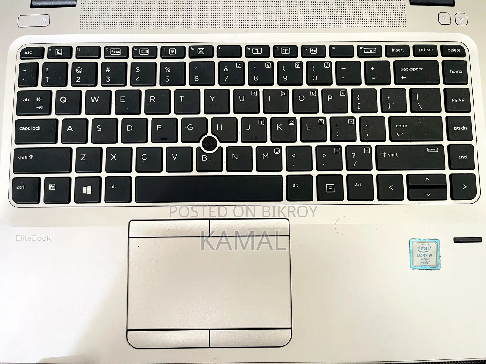 Laptop HP EliteBook 840 G3 8GB Intel Core I5 SSD 256GB