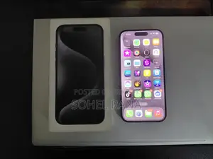 Apple iPhone 15 Pro 256 GB Black