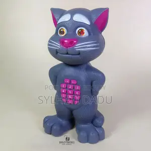 Talking Tom Intelligent Touching Cat With Wonderful Voice, Stories And