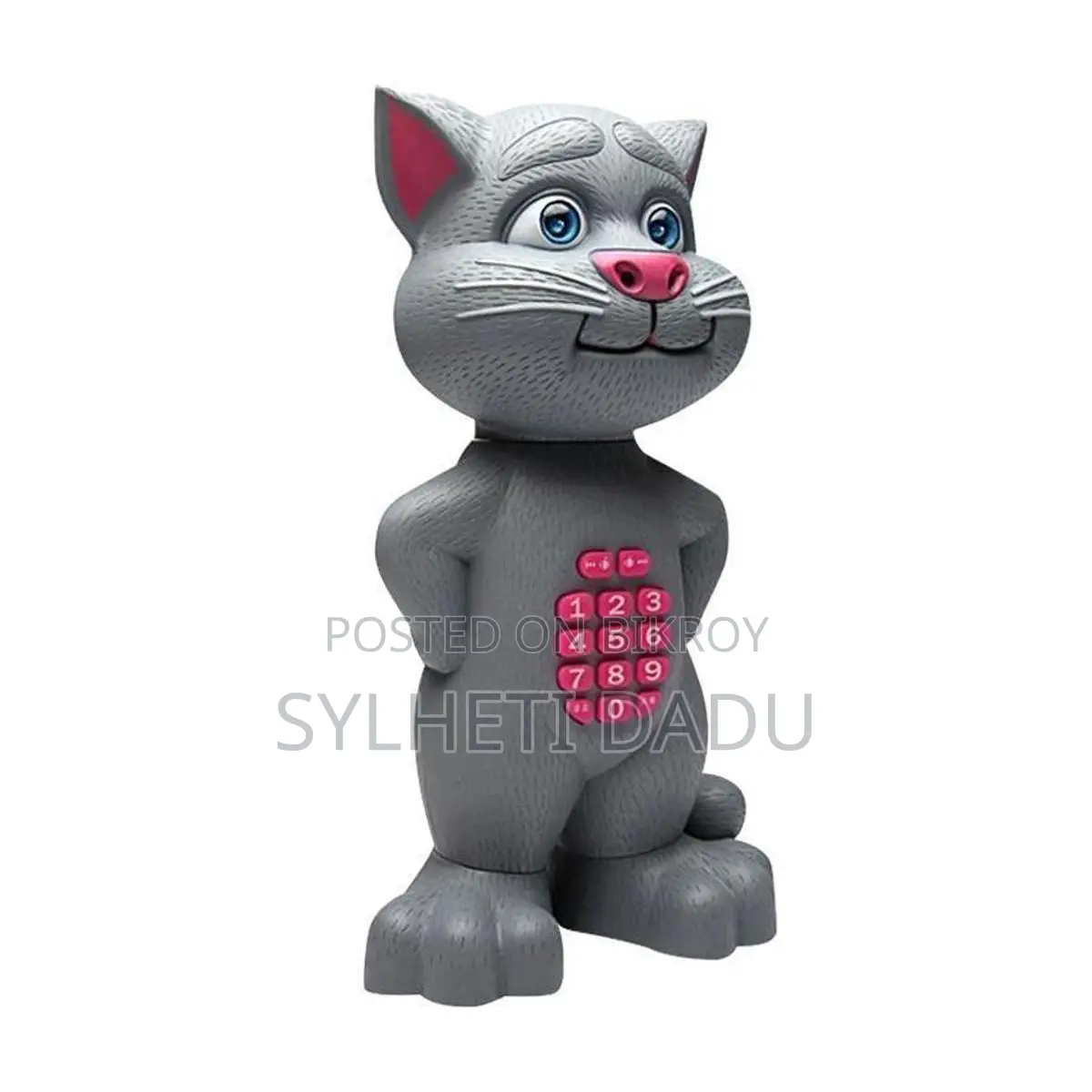 Talking Tom Intelligent Touching Cat With Wonderful Voice, Stories And