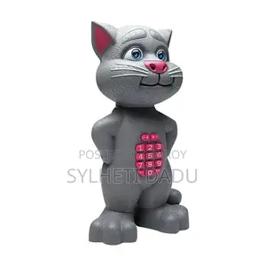 Talking Tom Intelligent Touching Cat With Wonderful Voice, Stories And
