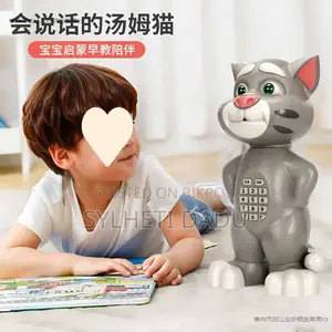Talking Tom Intelligent Touching Cat With Wonderful Voice, Stories And