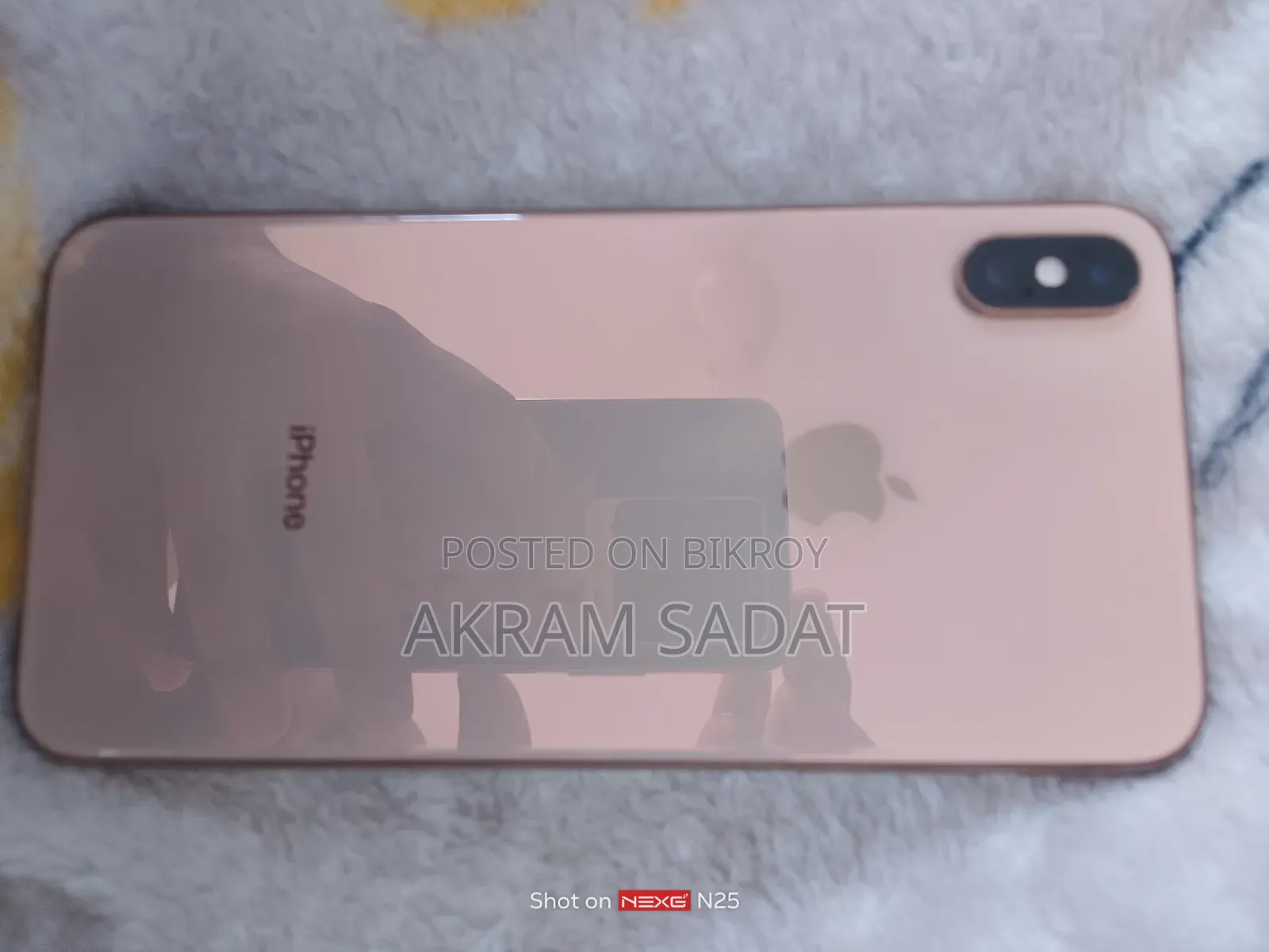 Apple iPhone XS Max 256 GB Rose Gold