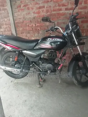 বাজাজ প্লাটিনা ১০০ ২০১২ কালো