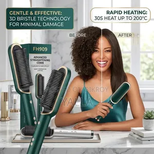 চুল স্ট্রেইট করার কম্ব।। Hair Straight Comb
