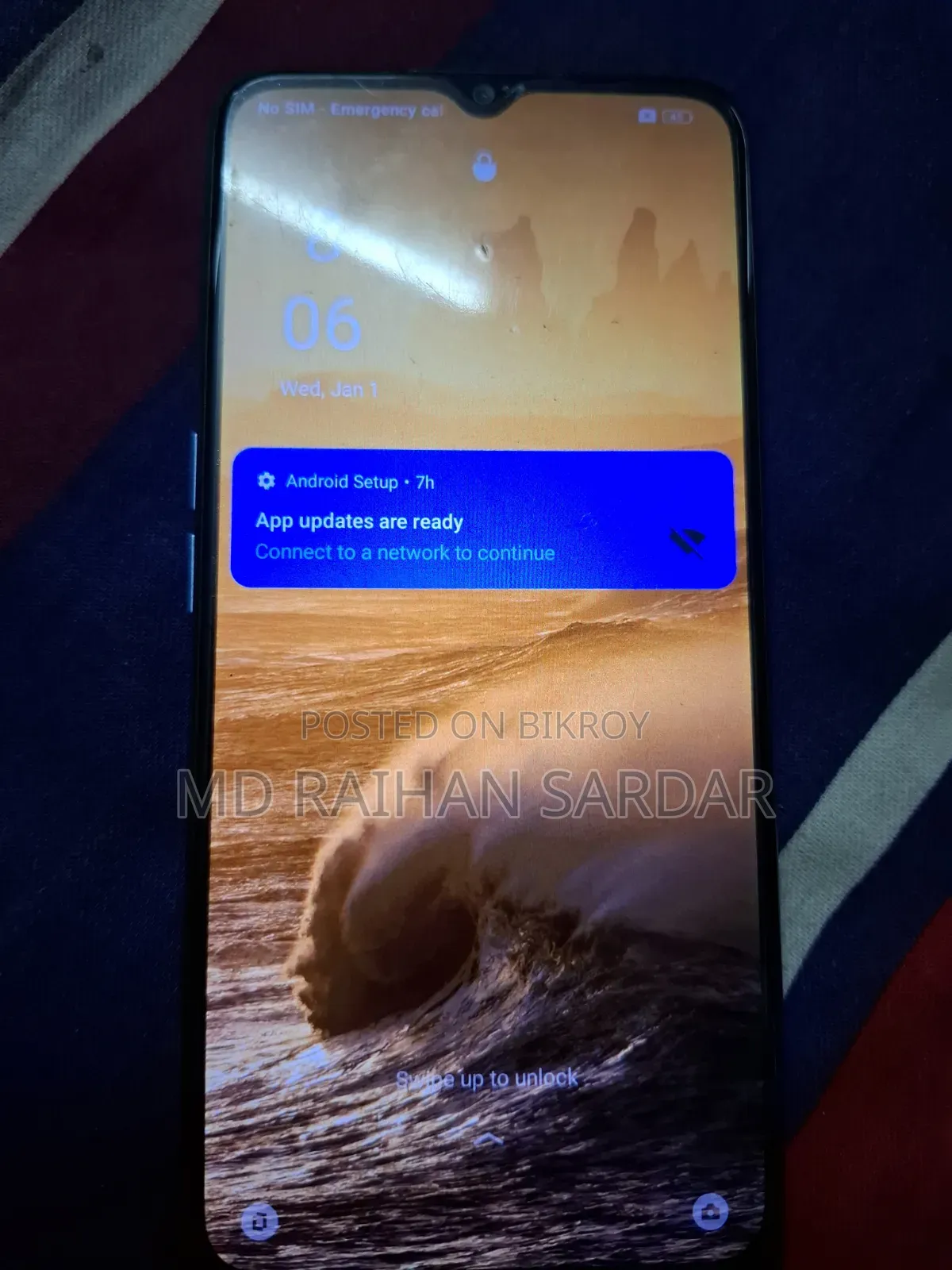 Oppo A16 32 GB Blue